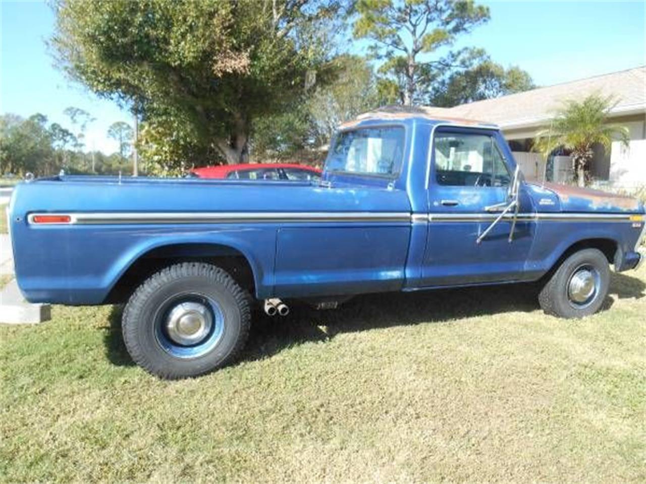 1977 Ford F350 for sale in Cadillac, MI