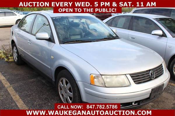 2000 *VOLKSWAGEN* *PASSAT* GLS GAS SAVER 1.8L I4 LEATHER ALLOY 119495 for sale in WAUKEGAN, WI – photo 4