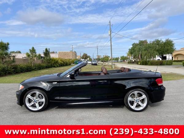 2010 BMW 1 Series 135i (Luxury Sports Car Convertible) - cars & for sale in Fort Myers, FL – photo 6