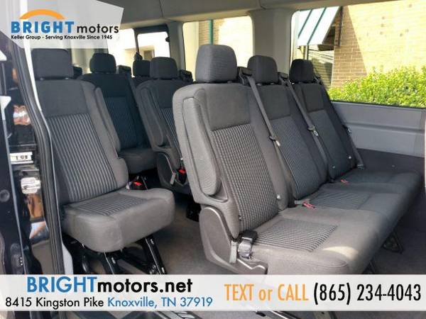 2016 Ford Transit 350 Wagon HD High Roof XLT Sliding Pass. 148 WB EL... for sale in Knoxville, TN – photo 10