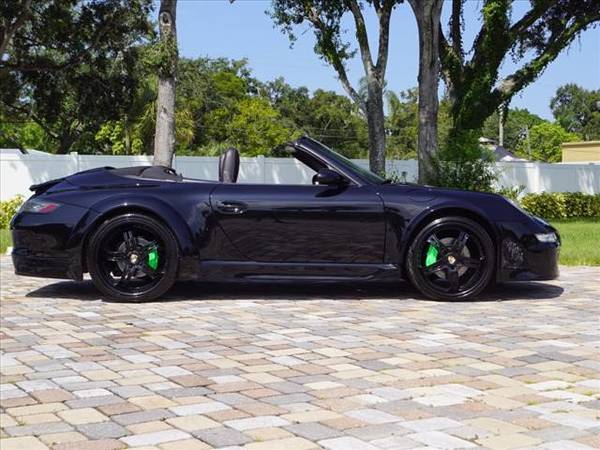 2008 *Porsche* *911* *2dr Cabriolet Carrera 4* Black for sale in Bradenton, FL – photo 5