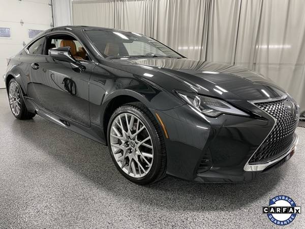 2019 LEXUS RC 300 Compact Luxury Coupe AWD Clean Carfax Low for sale in Parma, NY – photo 3