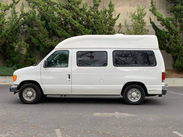 2006 Ford E-150 Converter High Roof Camper Van RV - Brand New - cars... for sale in Martinez, CA – photo 2