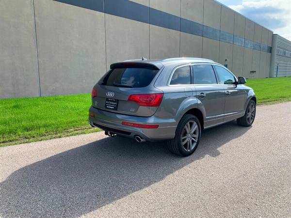 2011 Audi Q7 3.0T quattro - DESIRABLE TDI DIESEL ! 3 Row Seats ONLY 44 for sale in Madison, WI – photo 2