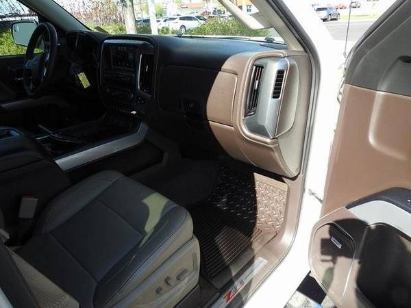 2015 Chevy Chevrolet Silverado 1500 LTZ pickup White Diamond Tricoat for sale in Pocatello, ID – photo 16