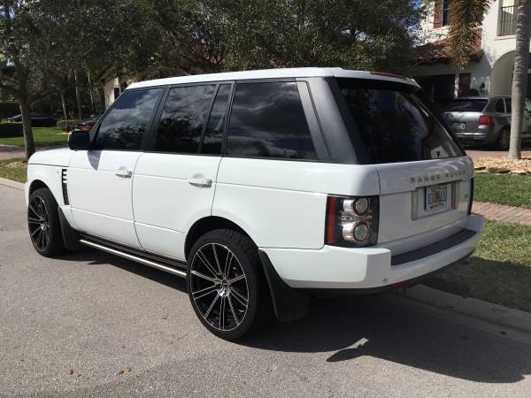 2012 Land Rover Range Rover HSE LUX 4WD for sale in Lake Worth, FL – photo 9