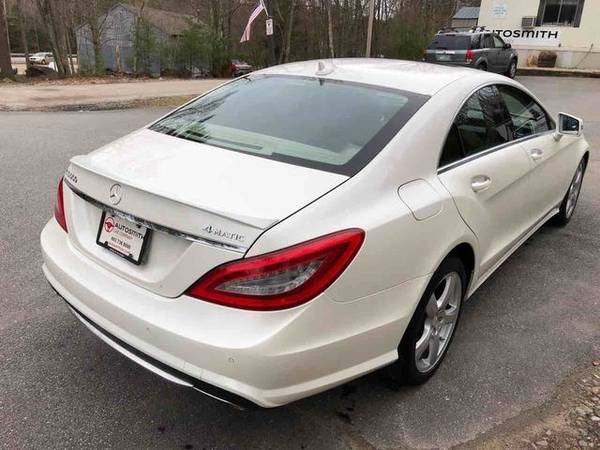 2013 Mercedes-Benz CLS-Class CLS 550 4MATIC Coupe 4D for sale in Epsom, NH – photo 10
