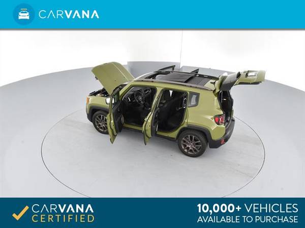 2016 Jeep Renegade 75th Anniversary Sport Utility 4D suv Green - for sale in North Babylon, NY – photo 13