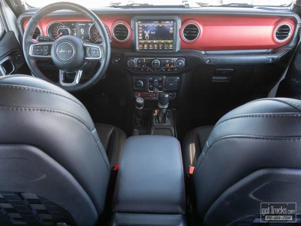 2021 Jeep Gladiator Rubicon - - by dealer - vehicle for sale in San Antonio, TX – photo 18