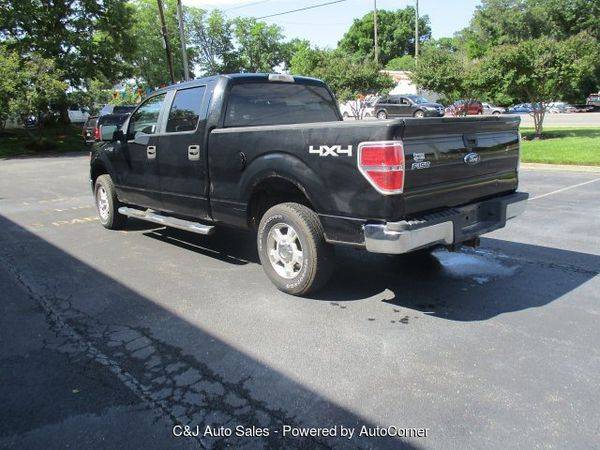2009 Ford F-150 F150 F 150 XLT SuperCrew 6.5-ft. Bed 4WD 4-Speed... for sale in North Chesterfield, VA – photo 5