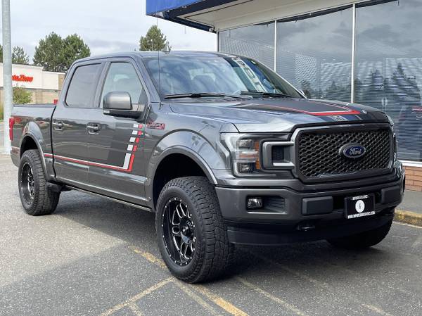 2018 Ford F-150 Lariat Sport Special Edition SuperCrew 4X4 - cars & for sale in Lynden, WA – photo 2