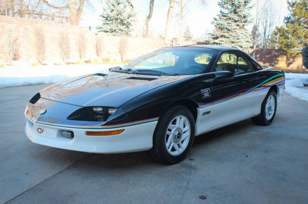 1993 Chevrolet Camaro Z/28 Pace Car - - by dealer for sale in Greeley, CO – photo 7
