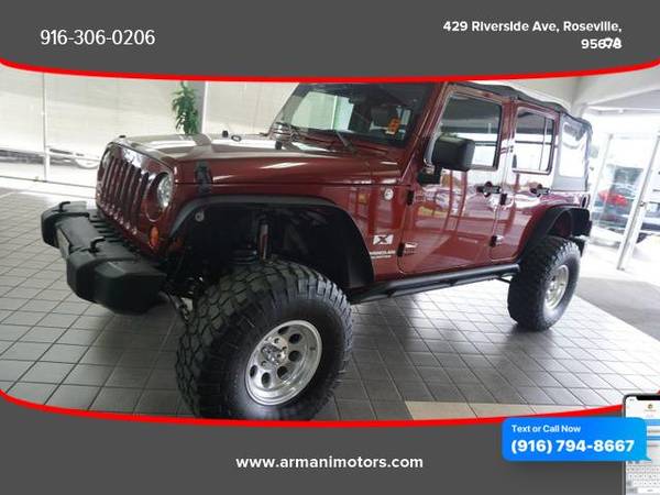 2007 Jeep Wrangler Unlimited X Sport Utility 4D for sale in Roseville, CA – photo 4