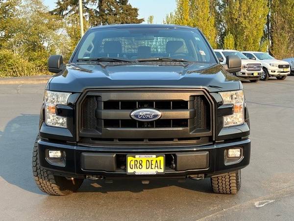 2017 Ford F-150 4x4 4WD F150 XL Standard Cab - - by for sale in Bellingham, WA – photo 2