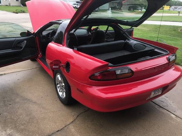 2002 Camaro Z28 35th Anniversary Edition - cars & trucks - by owner... for sale in McHenry, IL – photo 6