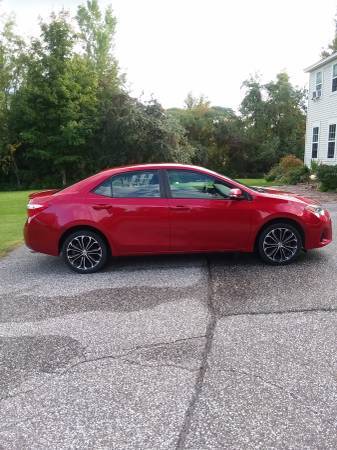 2016 Toyota Corolla S for sale in St. Albans, VT – photo 2