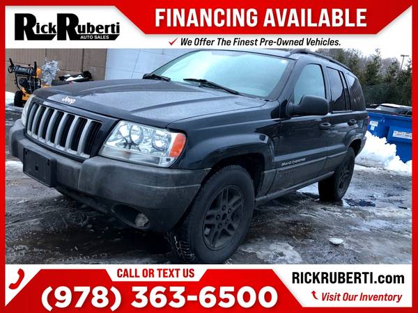2004 Jeep Grand Cherokee Laredo FOR ONLY 134/mo! for sale in Fitchburg, MA – photo 3
