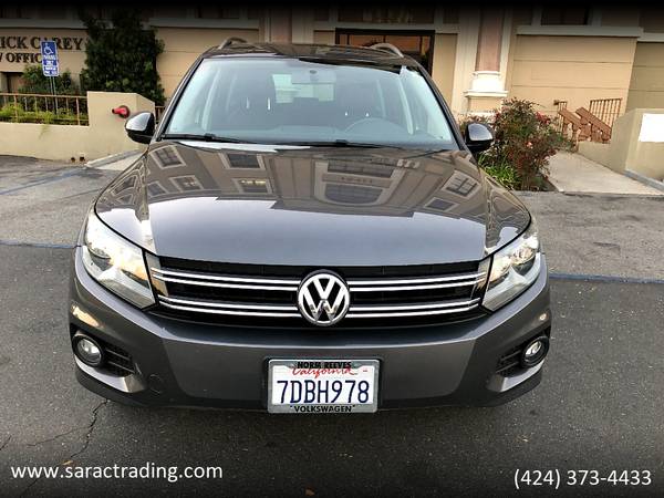 2014 Volkswagen Tiguan SE SUV for only $8,750 - cars & trucks - by... for sale in Torrance, CA