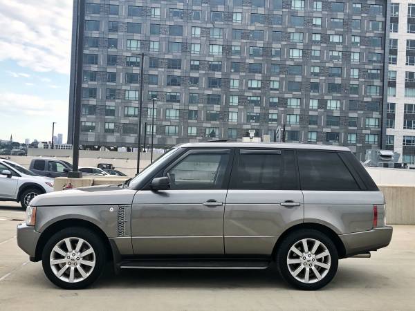 2007 Range Rover Sport Supercharged Great SUV for sale in Malden, MA – photo 5