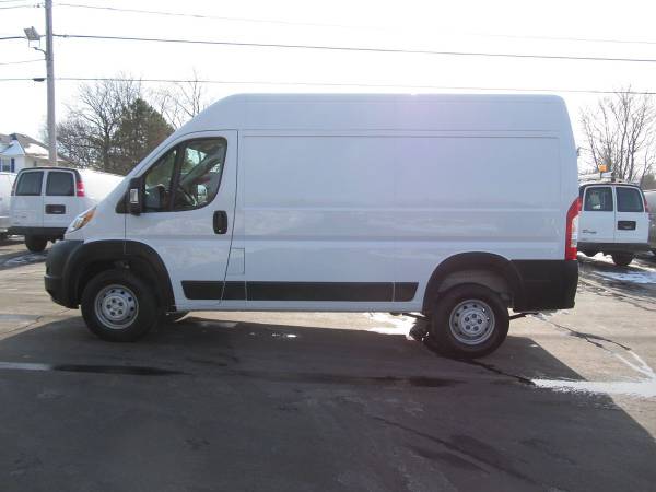 2020 Ram ProMaster Cargo 1500 High Roof van Bright White Clearcoat for sale in Spencerport, NY – photo 4