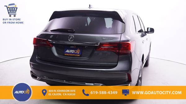 2019 Acura MDX FWD SUV MDX Acura - cars & trucks - by dealer -... for sale in El Cajon, CA – photo 9