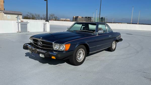 1983 MERCEDES-BENZ 380 55K Miles - cars & trucks - by dealer -... for sale in Rockville, District Of Columbia