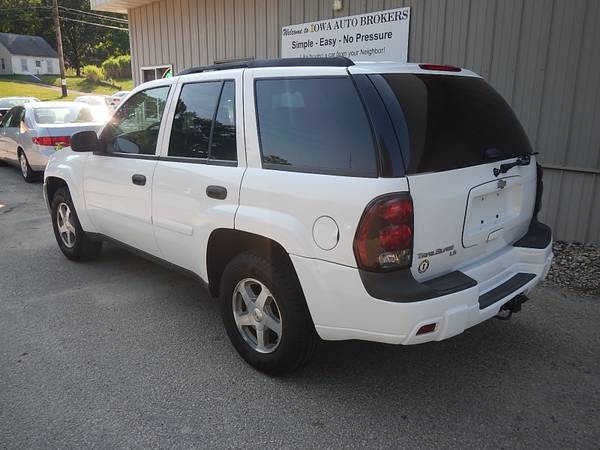 $5995 - 2006 CHEVY TRAILBLAZER LS 4X4 - ONLY 120K MILES - NEW TIRES! for sale in Marion, IA – photo 6