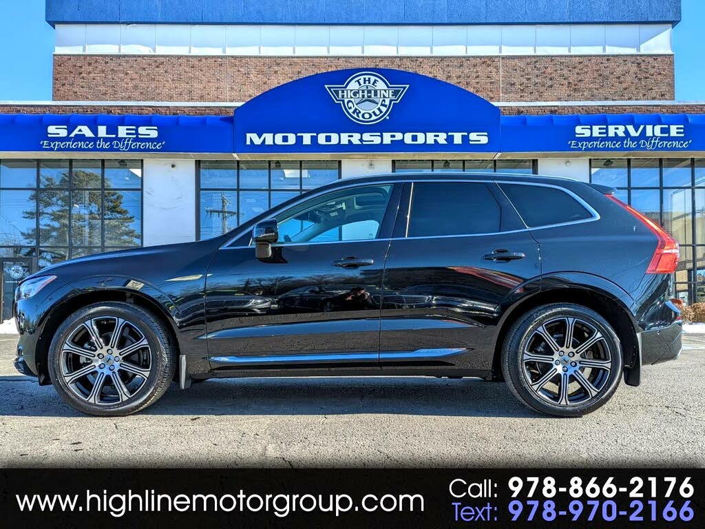 2018 Volvo XC60 T5 Inscription AWD for sale in Lowell, MA