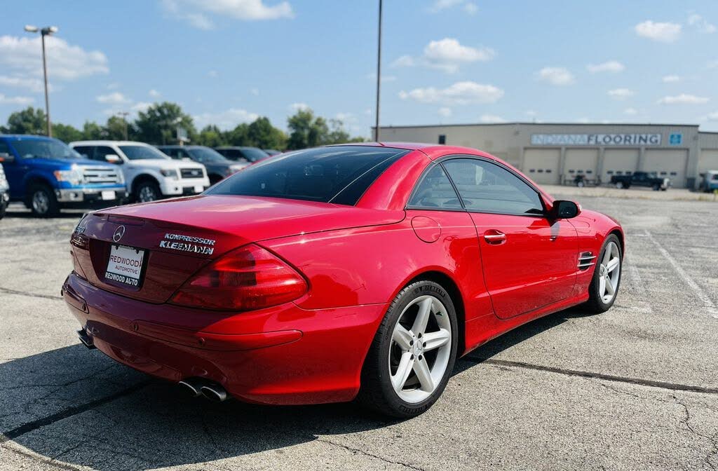 2005 Mercedes-Benz SL-Class SL 500 for sale in Anderson, IN – photo 6