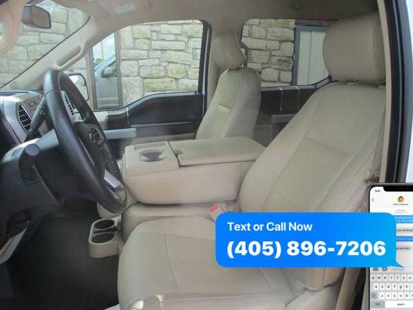 2015 Ford F-150 F150 F 150 Lariat 4x4 4dr SuperCrew 5.5 ft. SB... for sale in MOORE, OK – photo 22