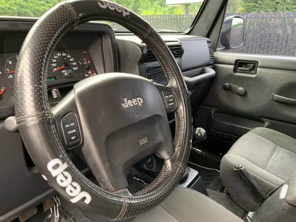 2006 Jeep Wrangler Rubicon - Lifted 35 Inch Tires 4WD 6 Speed Ma - TJ for sale in Vancouver, OR – photo 17
