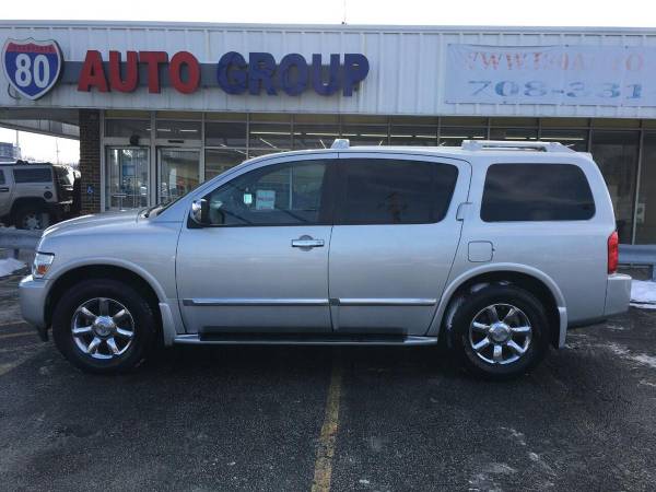 2006 Infiniti QX56 Base 4dr SUV 4WD - - by dealer for sale in Hazel Crest, IL – photo 4