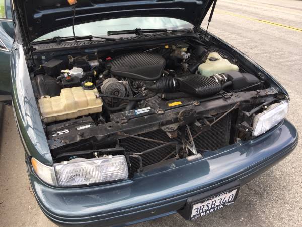 1996 DARK GREY GREEN METALLIC ONE OWNER CHEVY IMPALA SS SEDAN FOR SALE for sale in Long Beach, CA – photo 16