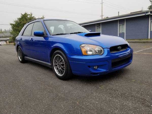 2004 SUBARU WRX MANUAL...WELL MAINTAINED..! - cars & trucks - by... for sale in Lynnwood, WA – photo 3