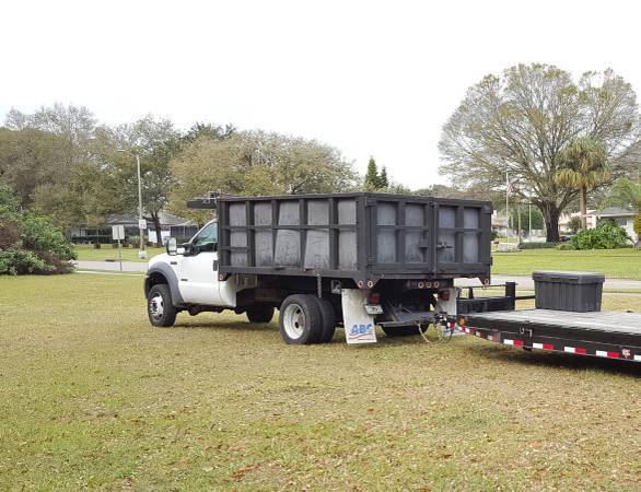 2005 Ford F550 w/ tilt bed for sale in tarpon springs, FL – photo 2