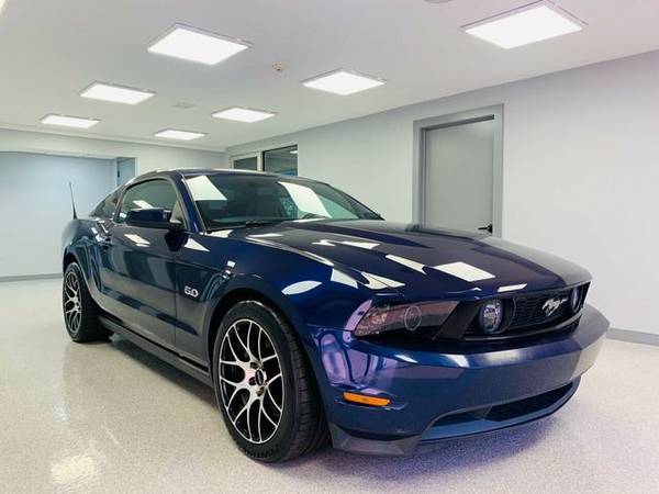 2012 Ford Mustang 2dr Coupe GT *GUARANTEED CREDIT APPROVAL* $500... for sale in Streamwood, IL – photo 2