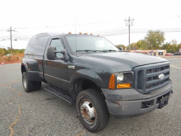 07 Ford F-350 XL Super Duty 4x4 Dually DRW Leer Matching Cap Gas 79k for sale in West Boylston, MA – photo 10