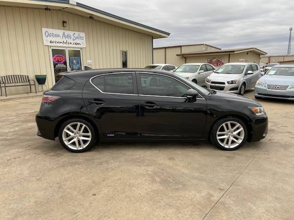2014 Lexus CT 200h FWD 4dr Hybrid **FREE CARFAX** - cars & trucks -... for sale in Catoosa, AR – photo 3