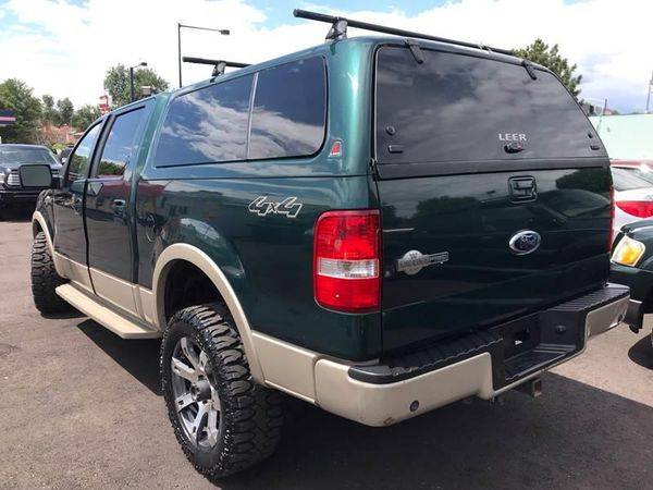 2007 Ford F-150 F150 F 150 King Ranch 4dr SuperCrew 4x4 Styleside 5.5 for sale in Denver , CO – photo 3