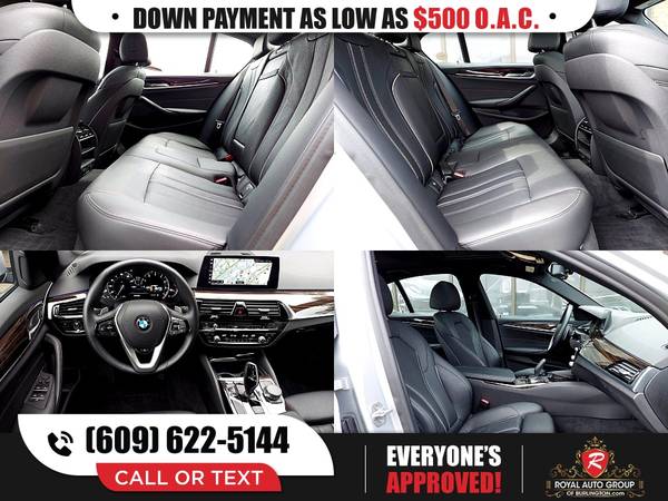 Don t miss this 2018 BMW 530i xDrive Sedan! - - by for sale in Burlington, NJ – photo 4