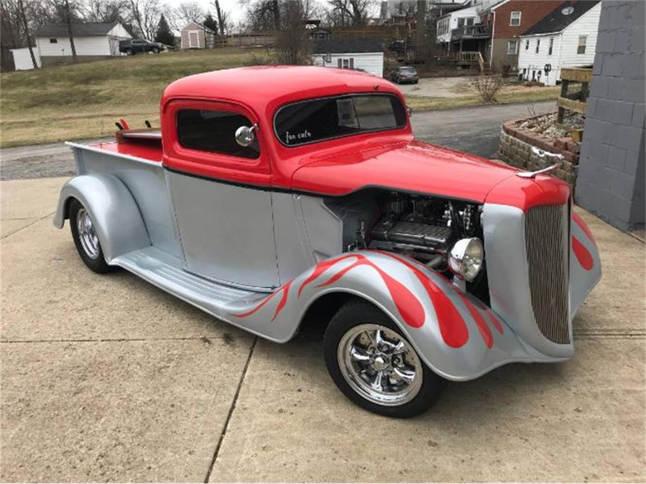 1937 Ford Hot Rod for sale in Cadillac, MI