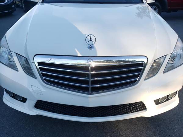10 Mercedes Benz E350 4Matic w/NAVI! WHITE! 5YR/100K WARR INC!REDUCED! for sale in Methuen, MA – photo 9