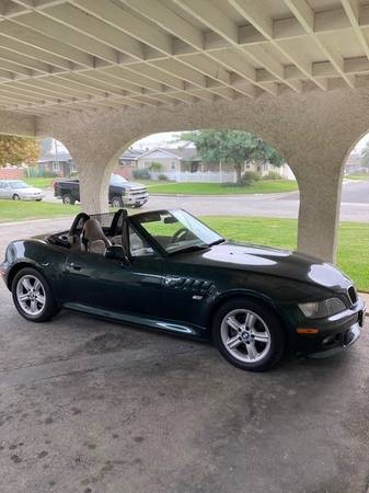 2000 BMW Z3 M Series Roadster Boston Green/Tan leather Interior for sale in West Covina, CA – photo 15