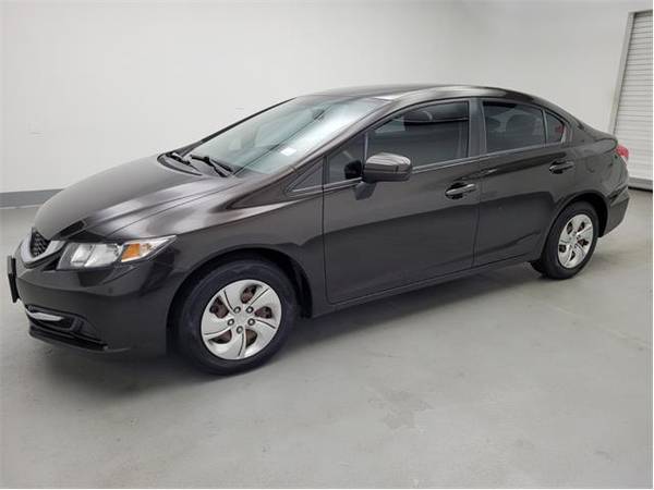 2014 Honda Civic LX - sedan - - by dealer - vehicle for sale in Highland, IL – photo 2