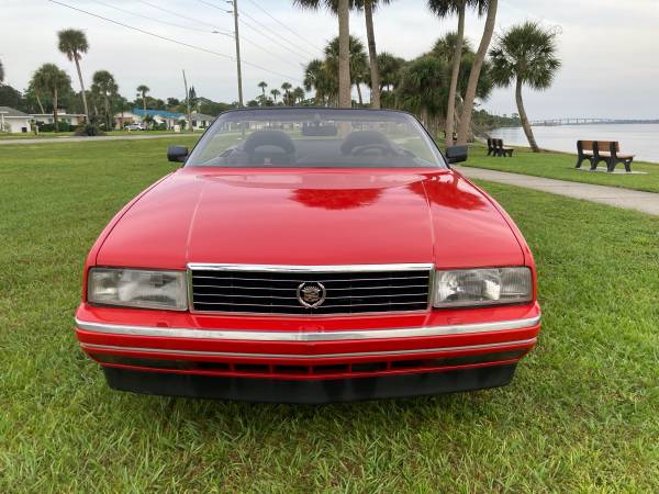 Cadillac Allante 1990 130K Miles looks and Runs Great! - cars & for sale in Ormond Beach, FL – photo 3