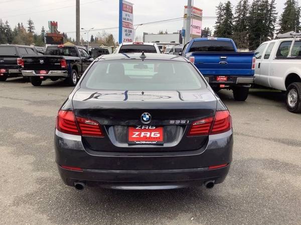 2013 BMW 535i - cars & trucks - by dealer - vehicle automotive sale for sale in Everett, WA – photo 4