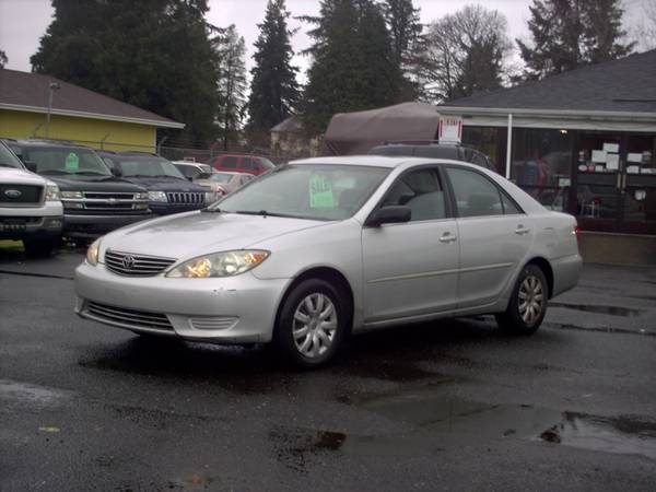 2005 Toyota Camry - - by dealer - vehicle automotive for sale in Portland, OR – photo 5