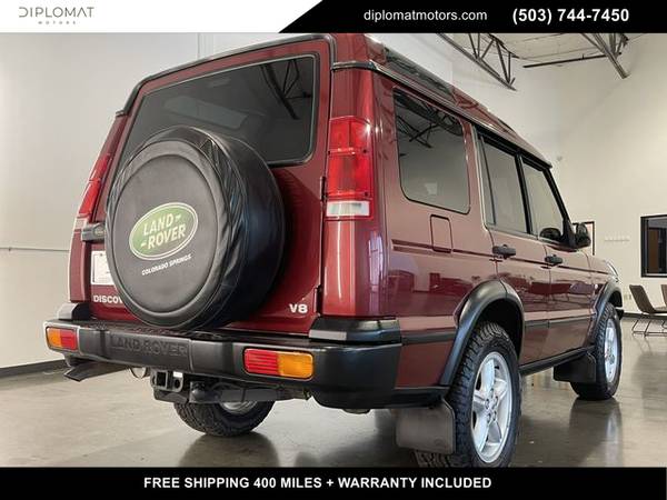 2002 Land Rover Discovery Series II SE Sport Utility 4D 93423 Miles for sale in Troutdale, OR – photo 7