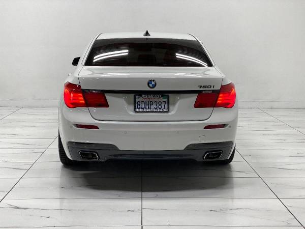 2012 BMW 7 Series 750i - - by dealer - vehicle for sale in Rancho Cordova, NV – photo 17