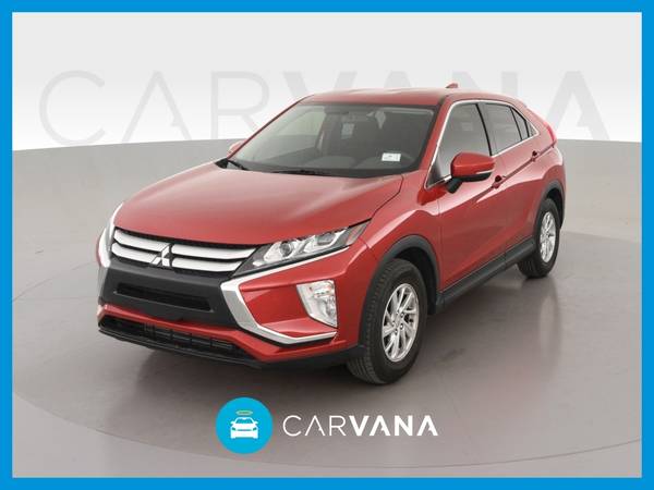 2018 Mitsubishi Eclipse Cross ES Sport Utility 4D hatchback Red for sale in Chattanooga, TN